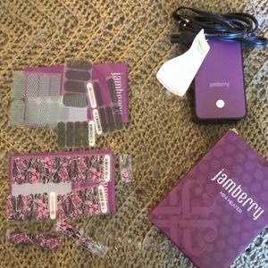 Jam berry wraps and heater